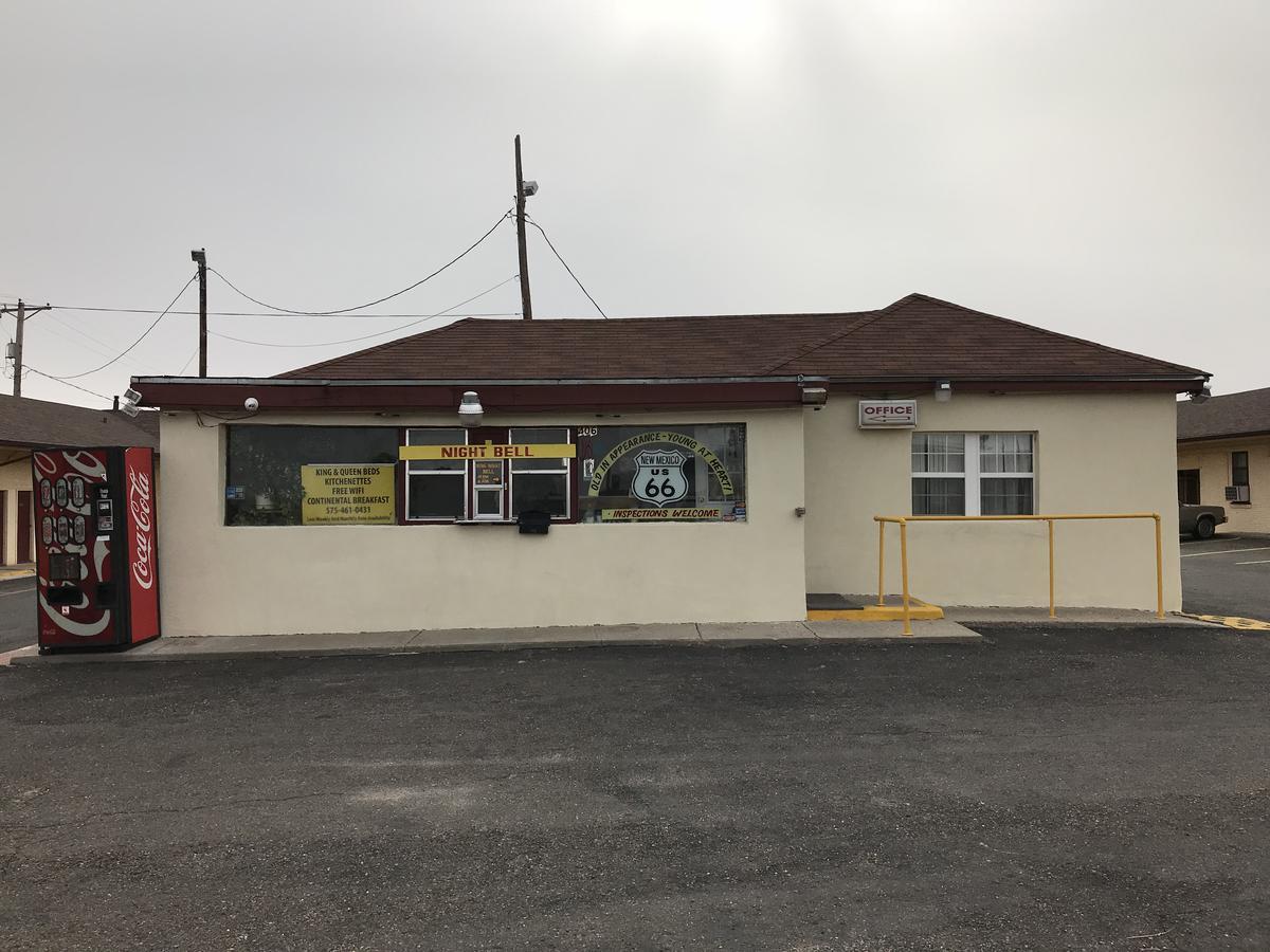 Americana Motel Tucumcari Bagian luar foto