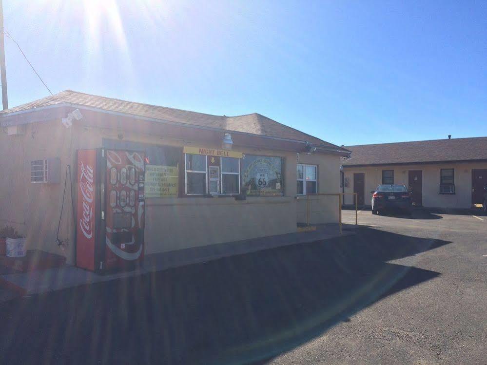 Americana Motel Tucumcari Bagian luar foto