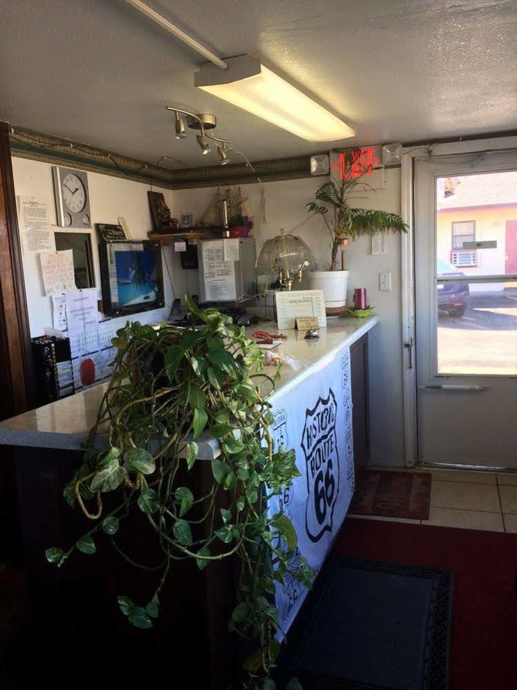 Americana Motel Tucumcari Bagian luar foto