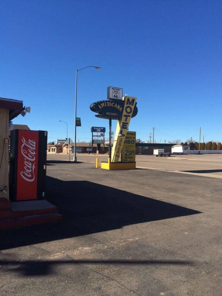 Americana Motel Tucumcari Bagian luar foto